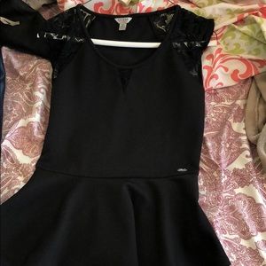 Black dress up formal shirt